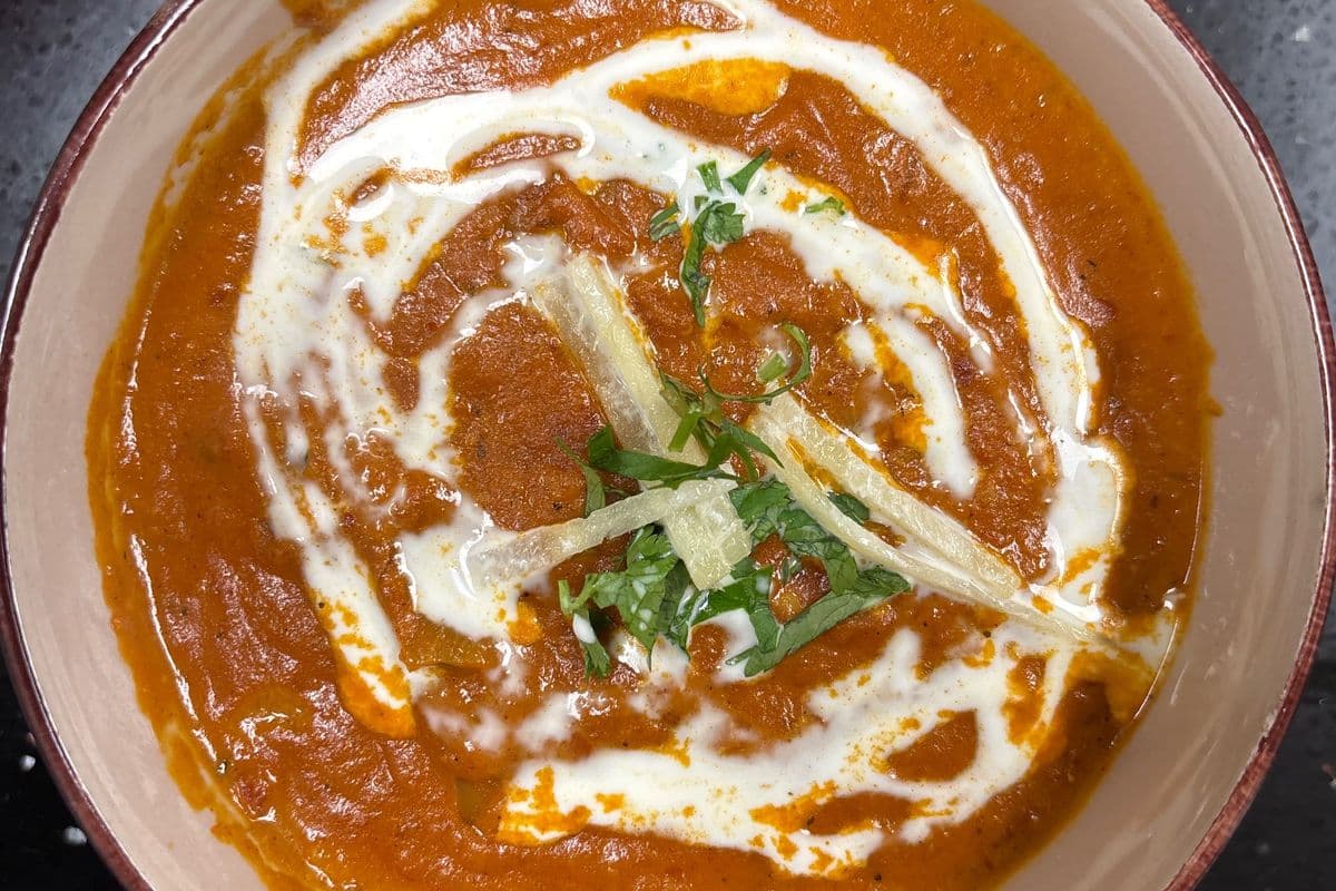 Paneer butter masala