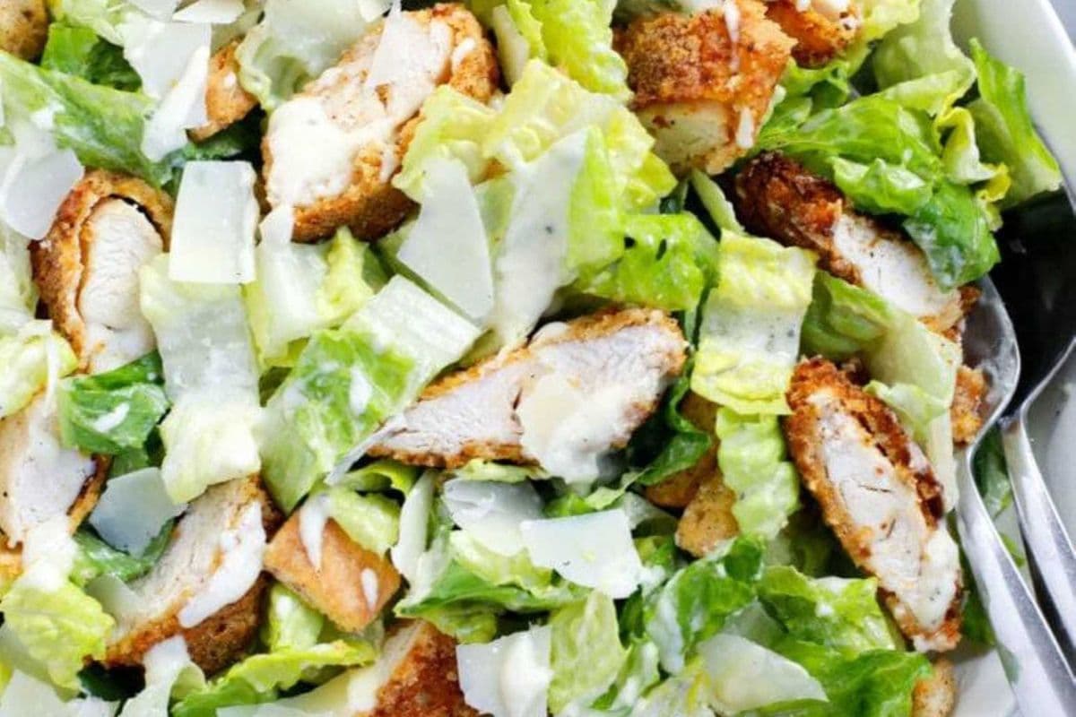 Chicken Caesar Salad (Large)