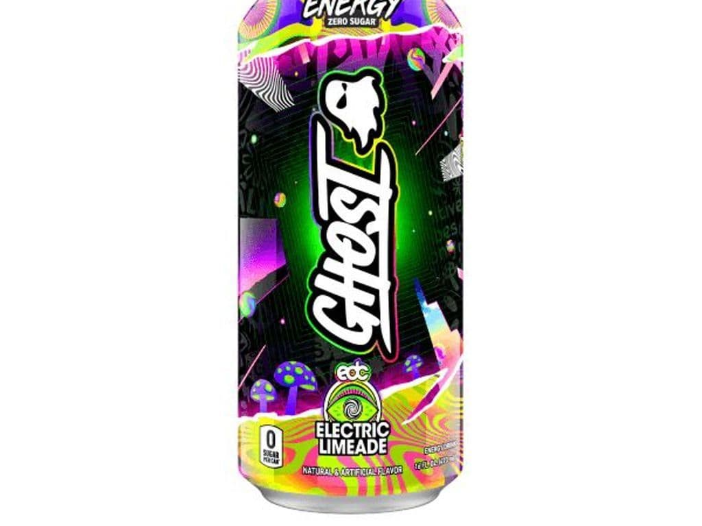 Ghost Energy Drink (473ml) - EDC Electric Limeade