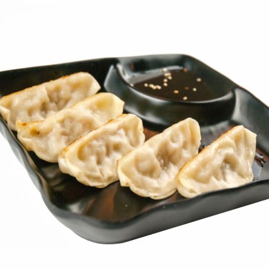 14. Pan-Fried Veggie Guza (7 pcs)