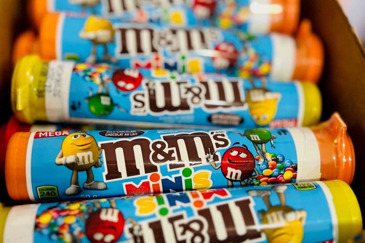 M&M minis - MEGA PACK (50 Grams)