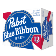 Pabst Blue Ribbon (12 Can x 473 mL)