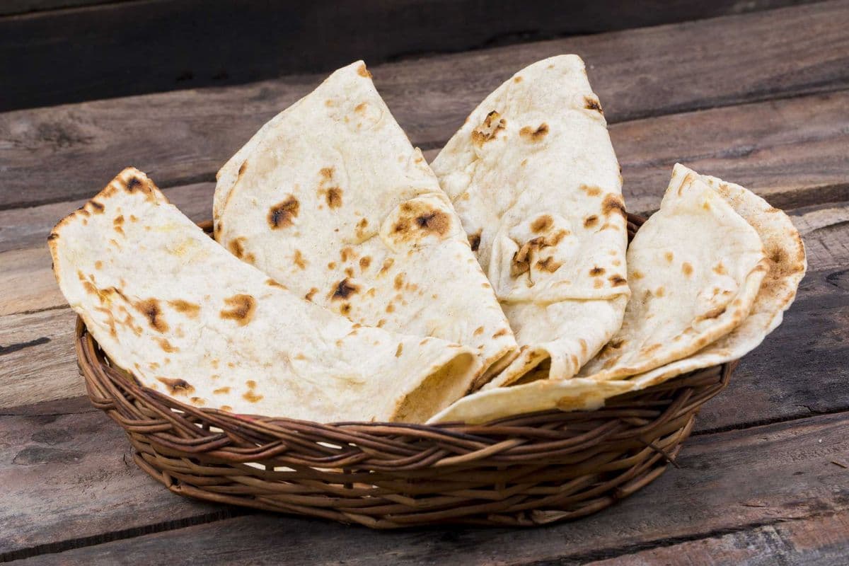 Plain Naan