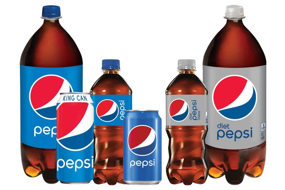 Pepsi, Diet Pepsi, Pepsi Zero (355 ml-2 Litre)
