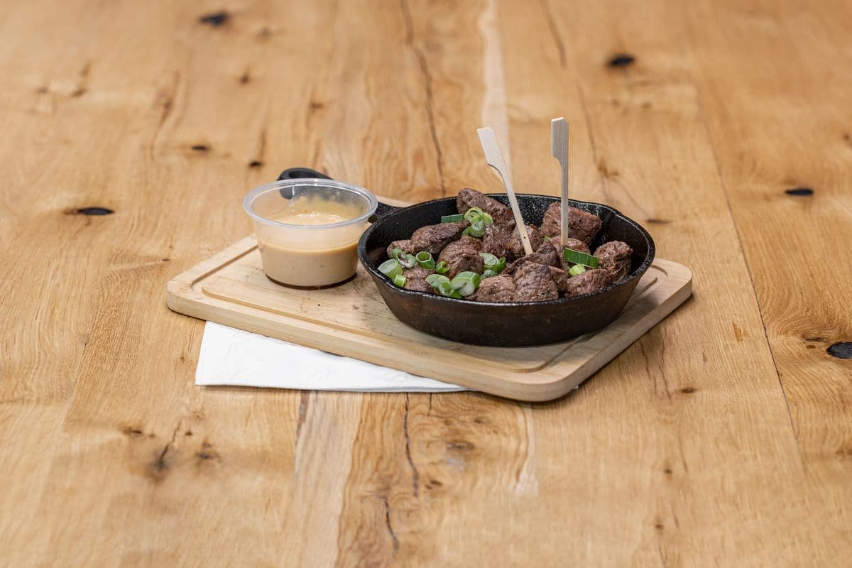 Caribbean Steak Bites
