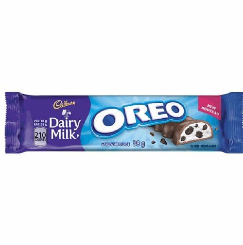 Cadbury Dairy Milk Oreo 38g