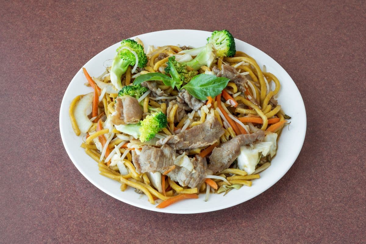 64. Special House with Beef Shanghai Noodles