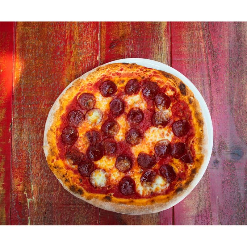 Pepperoni Pizza Pie