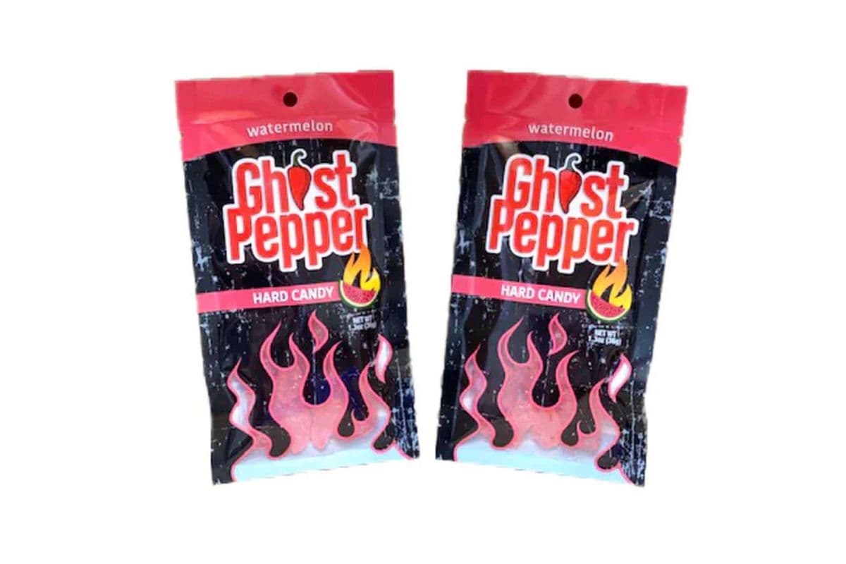 Ghost Pepper Hard Candy Watermelon (36 g)
