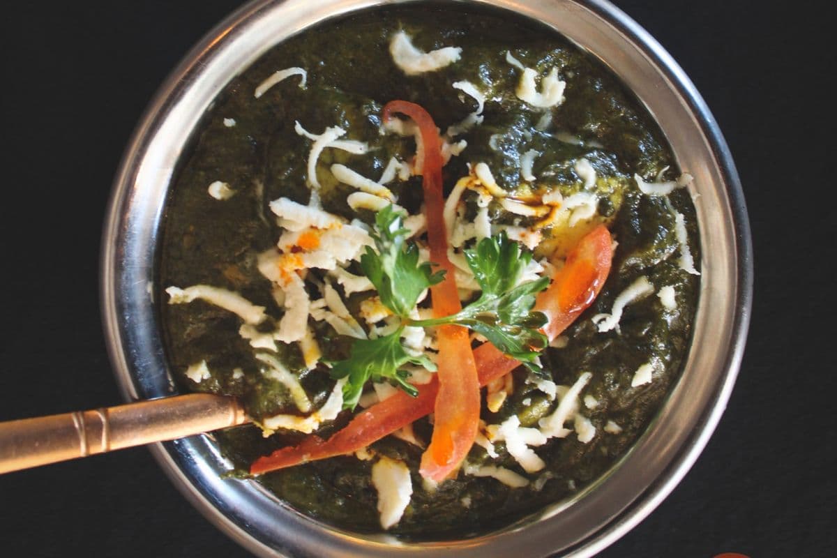 Spinach Lamb Curry