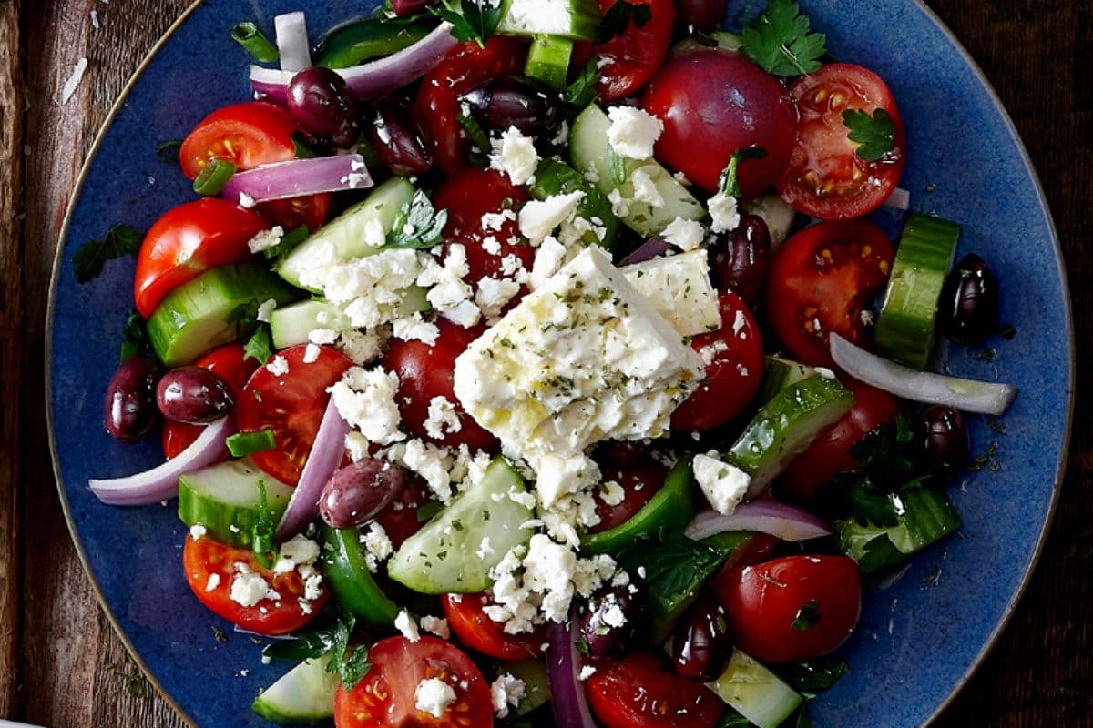 Salade grecque / Greek Salad