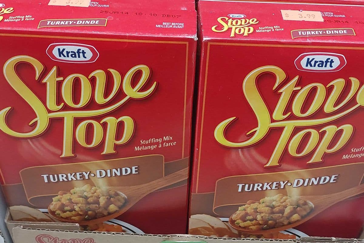 Stove top turkey dinner (120g )
