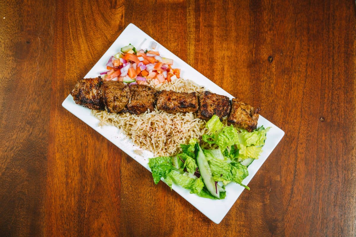 Barg Kabob Dinner