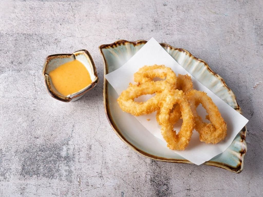 Calamari Ring Half (6 pcs)