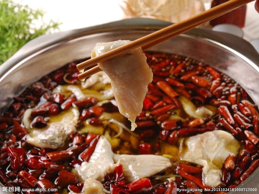 50.Chili Fish麻辣水煮鱼