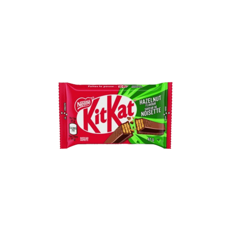 Hazelnut Kit Kat - Switzerland (41g)