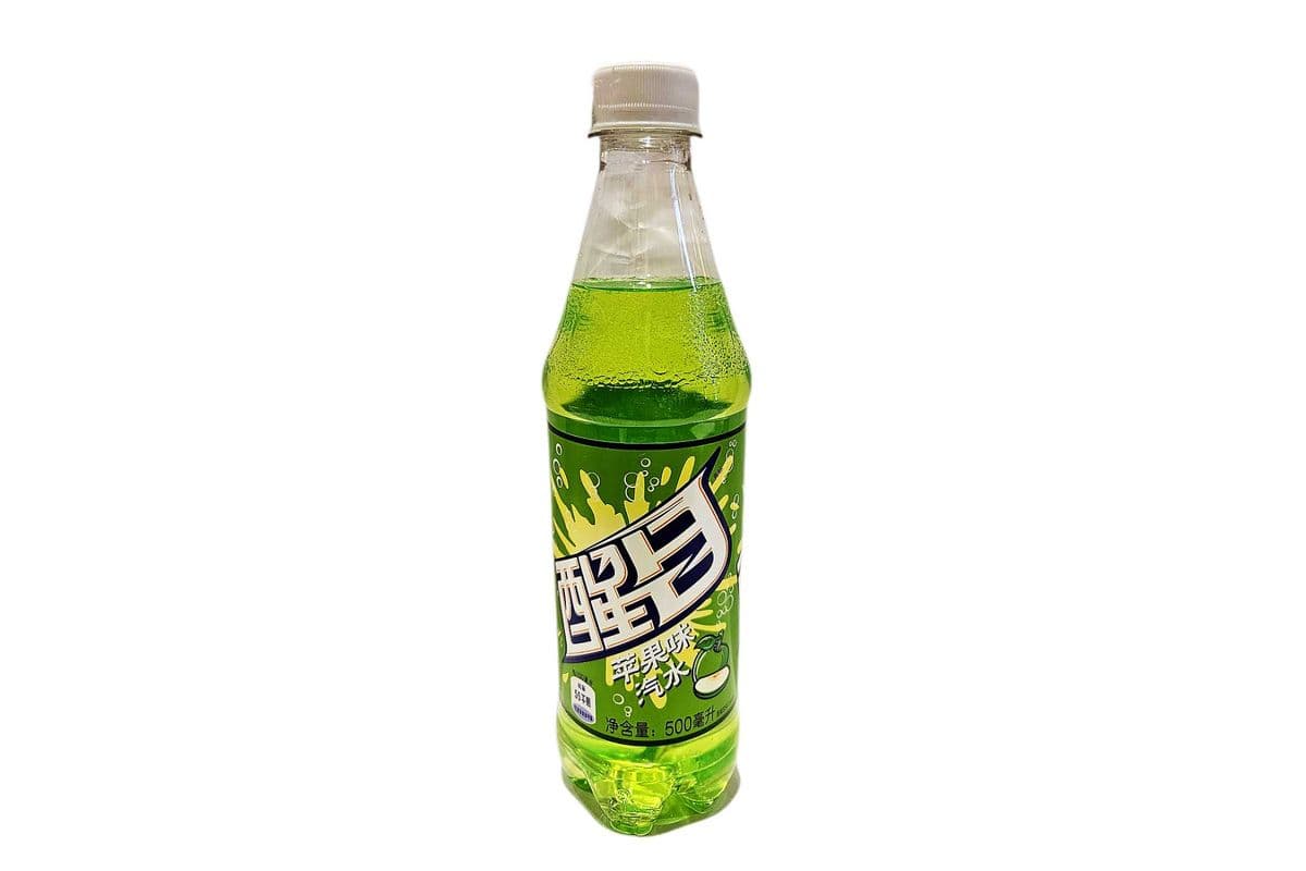 XM Soda Drink Green Apple Flavor(醒目 苹果味汽水)