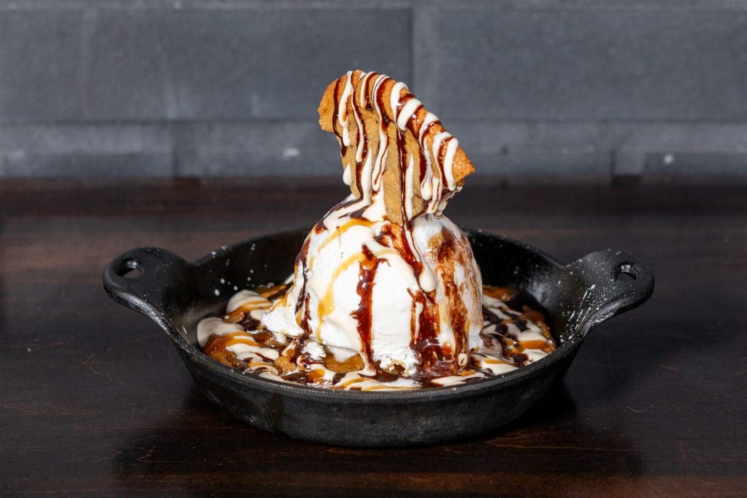Midnight Skillet Cookie