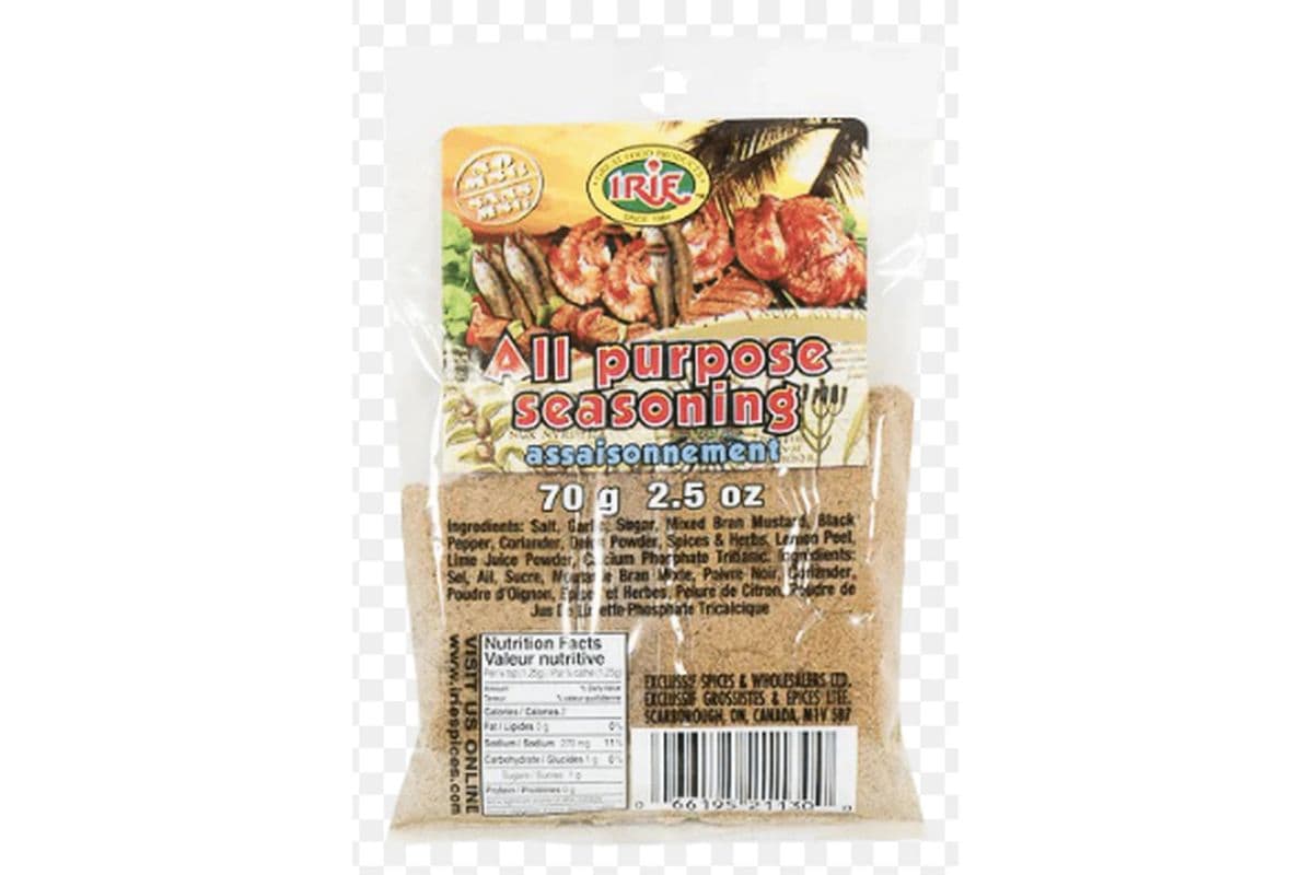 Irie All Purpose Seasoning (70 g)