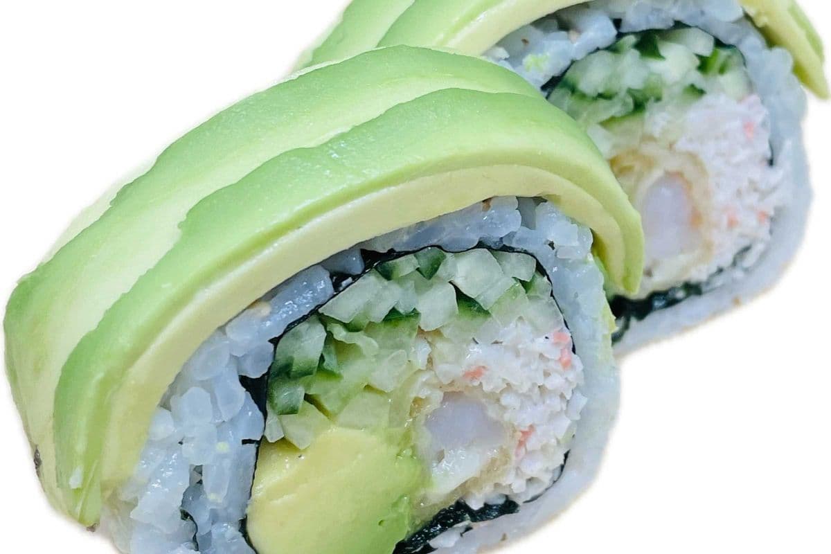 Green Dragon Roll (8pcs)