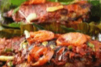Fish Pollichathu ( Avoli )