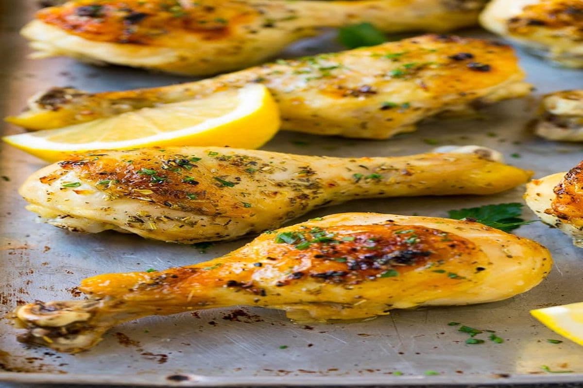 Grill chicken drumsticks (3p)/Griller les pilons(3m)