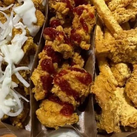 Boneless Variety Pack (3 Flavours)