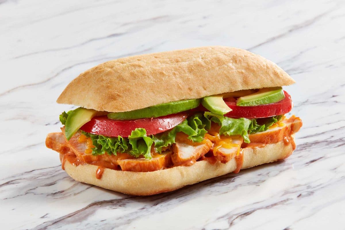 Chipotle Chicken Avo