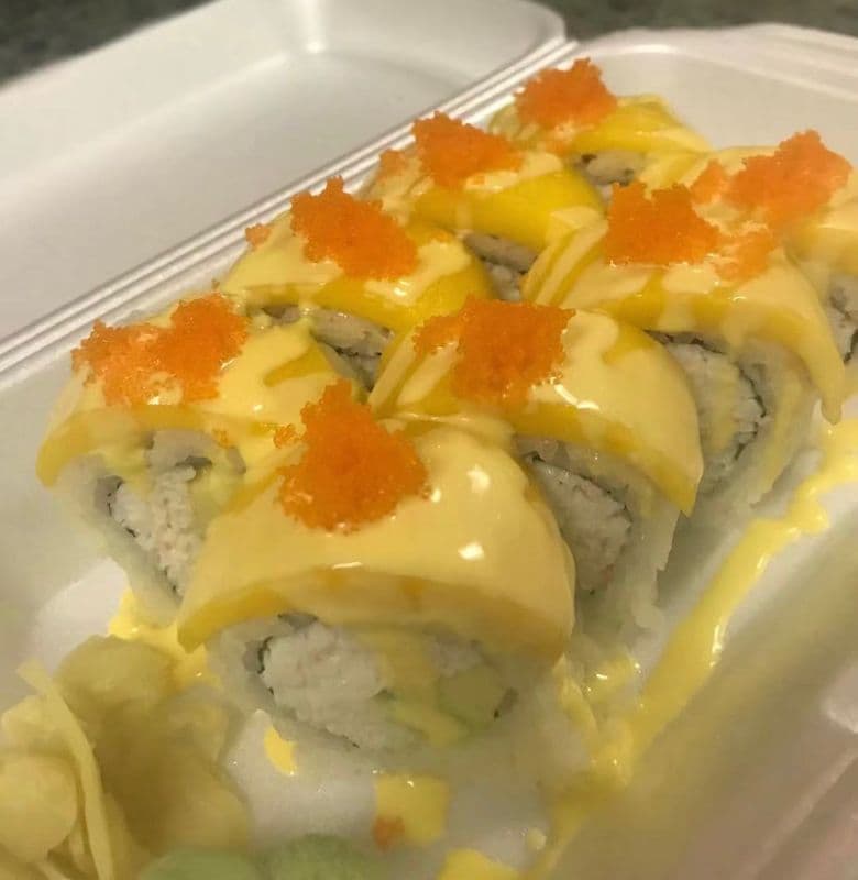 Mango Dragon Roll