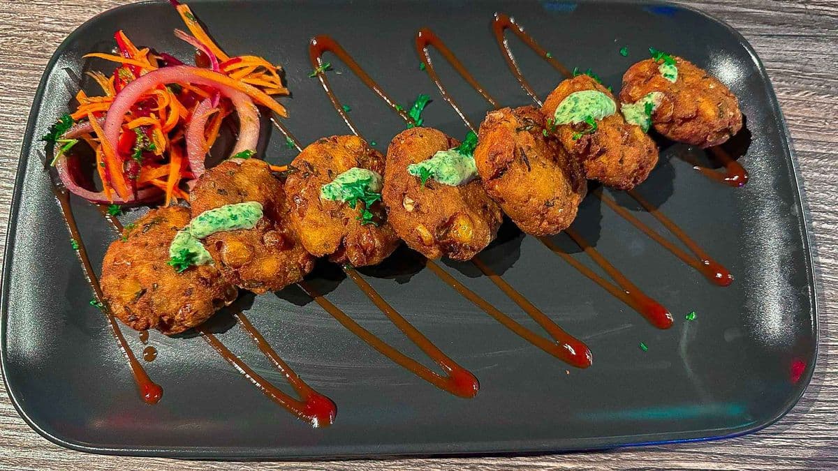Makki and Paneer Tikki