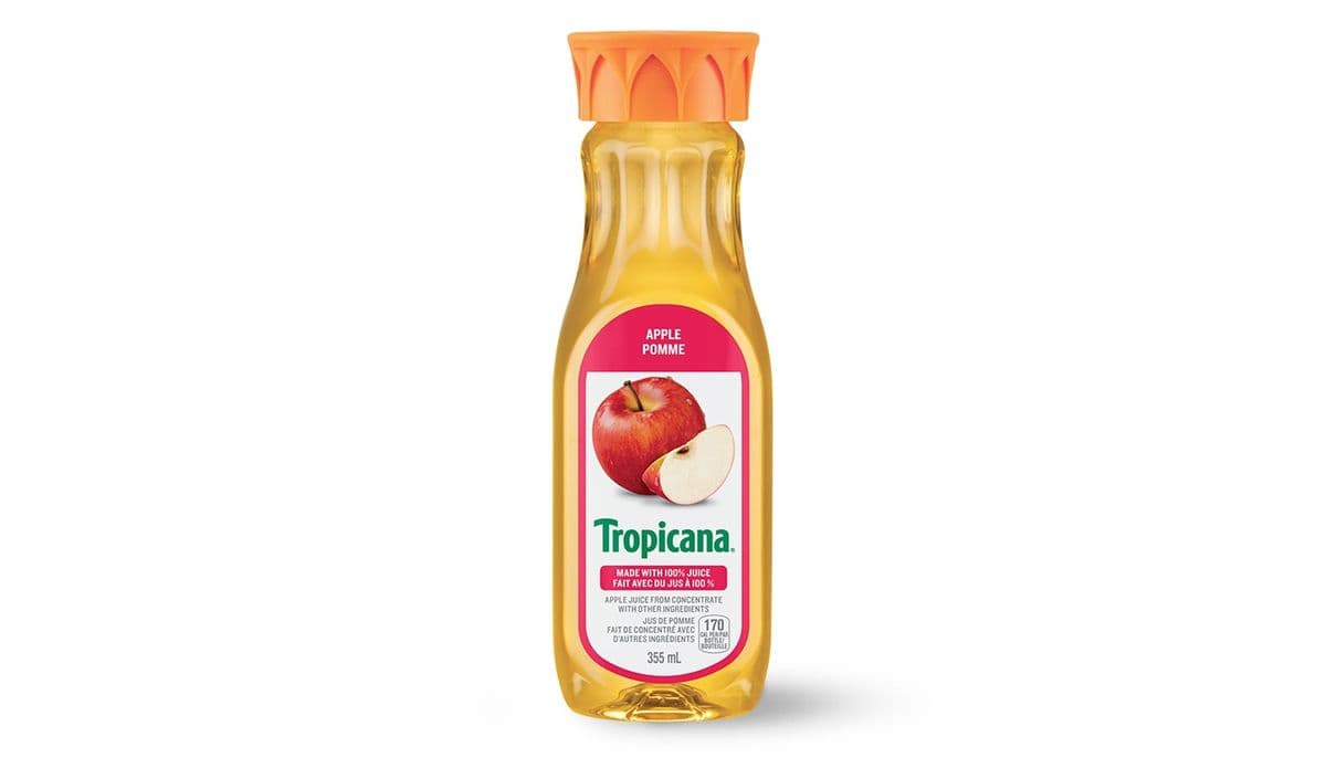 Jus de pomme Tropicana® (fr-Side)
