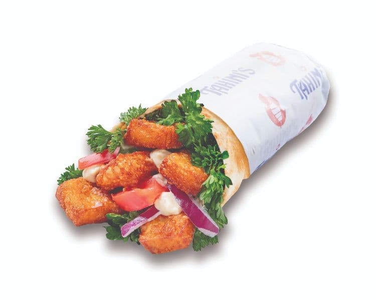 Halloumi Wrap (Regular)