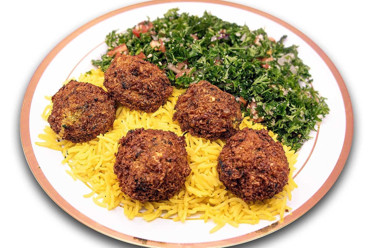Falafel Plate