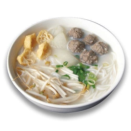 Veggie Noodle in Soup 素菜米線