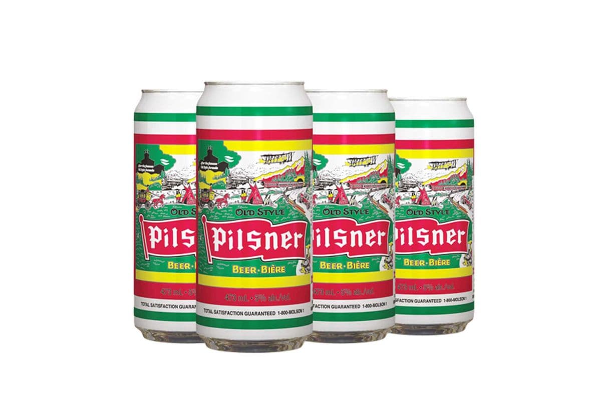 Pilsner (6 x 473ml cans)