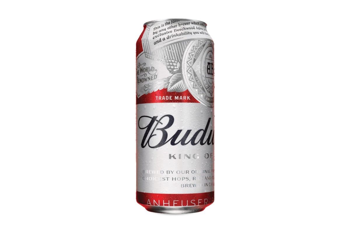 Budweiser (1 x 473 ml Can)
