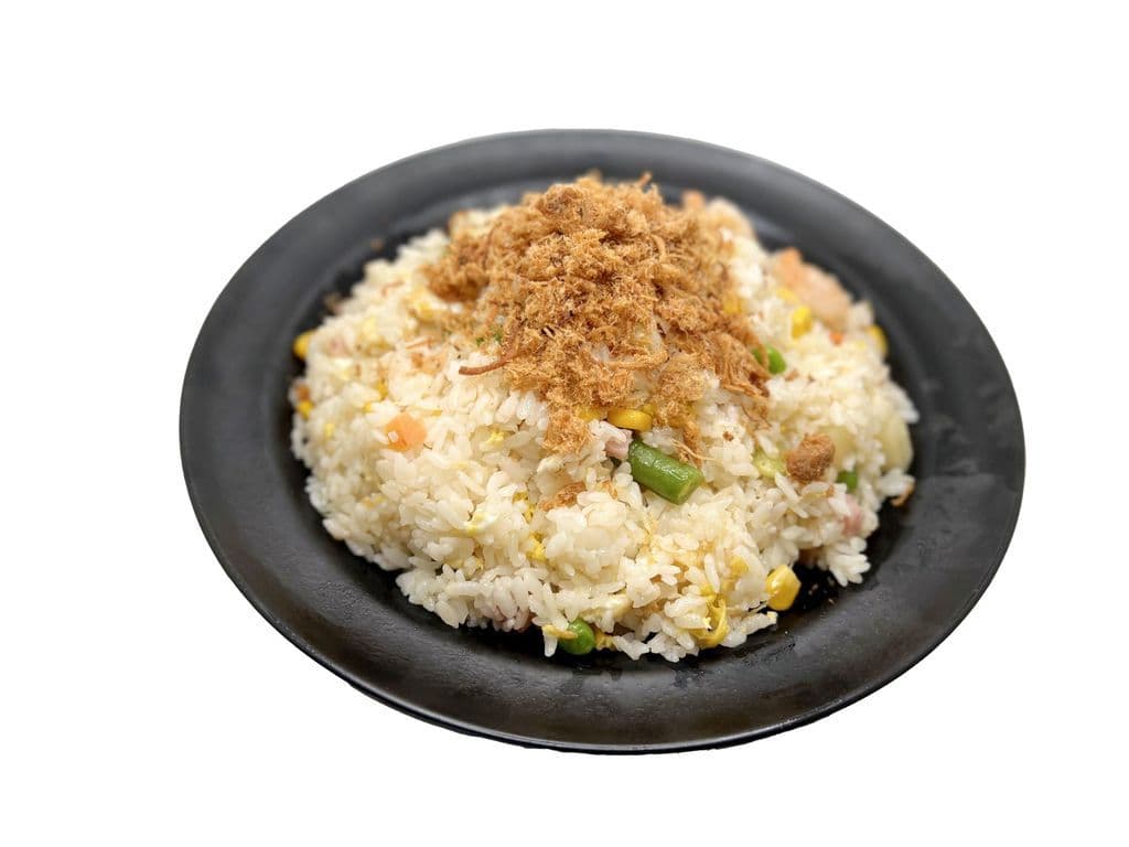 Hawaiian Fried Rice with Meat Floss(夏威夷炒飯)