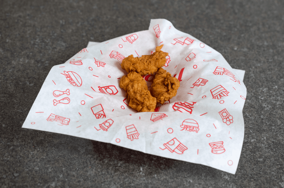 Filets de poulet (3 mcx) / Chicken Strips (3 pcs)