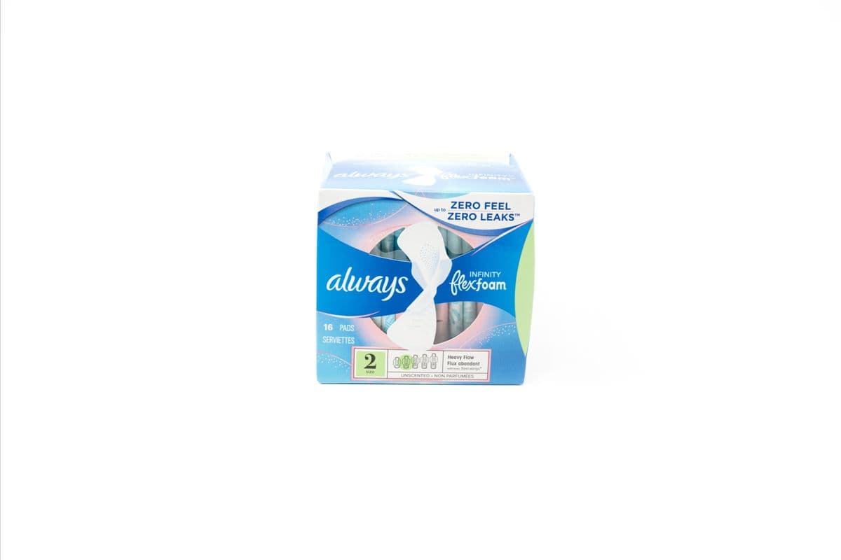 Always Infinity with FlexFoam Pads
