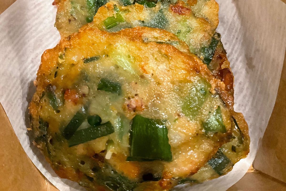 Seafood Vege Pancake