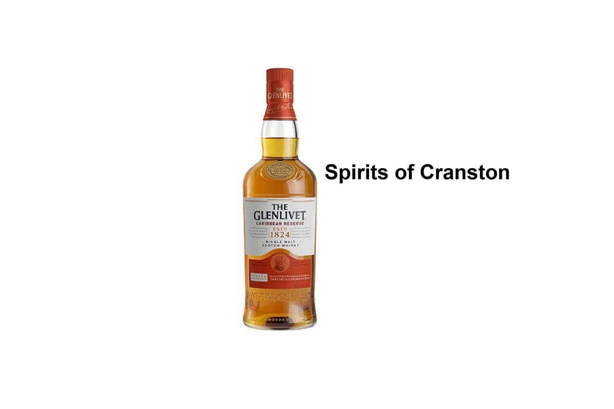 THE GLENLIVET CARIBBEAN RESERVE 750ML (1 x 750ML)