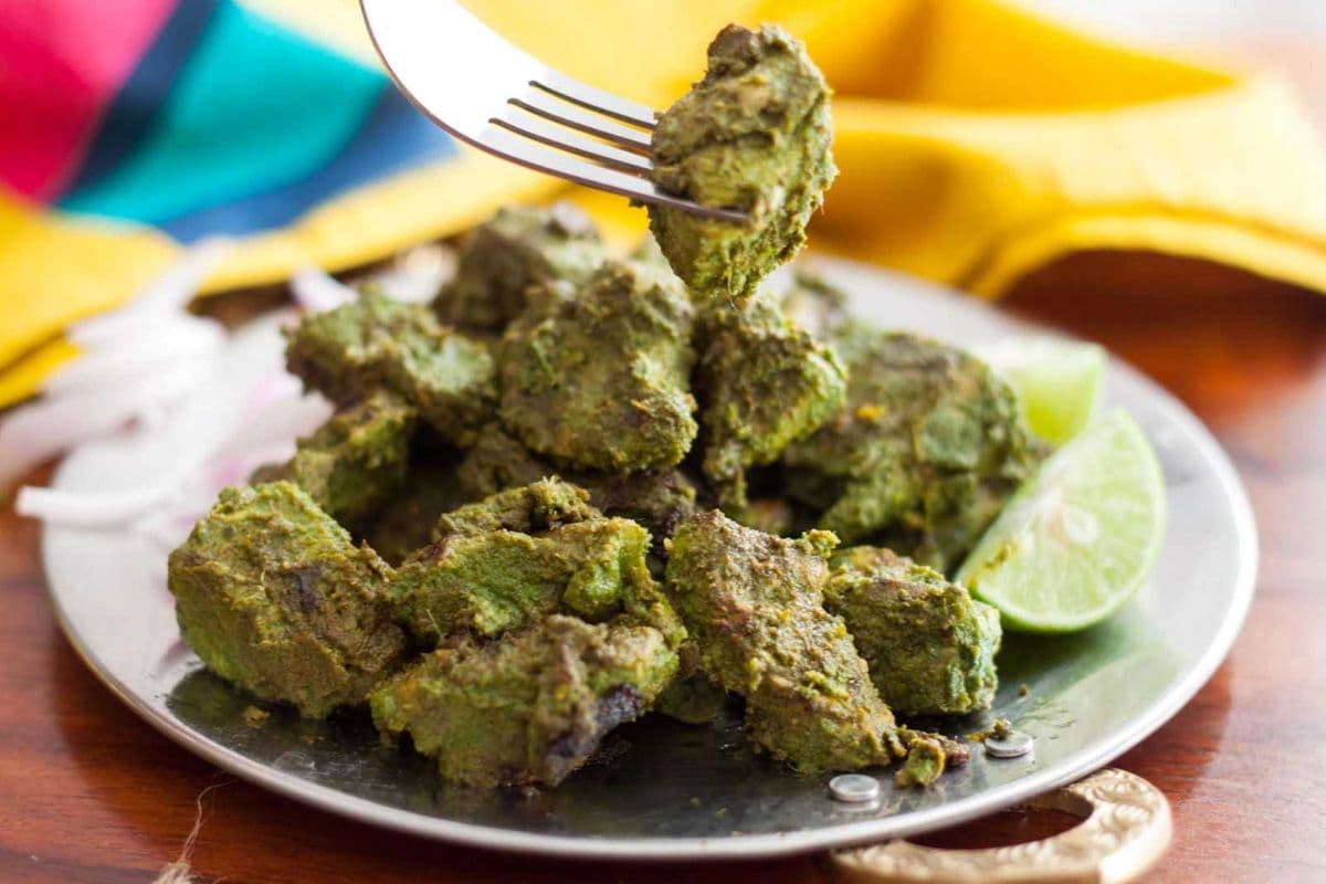 Haryali Chicken Tikka