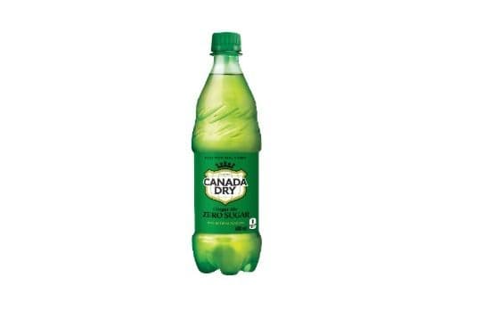 Canada Dry Ginger Ale Zero Sugar (500 ml) 1005135