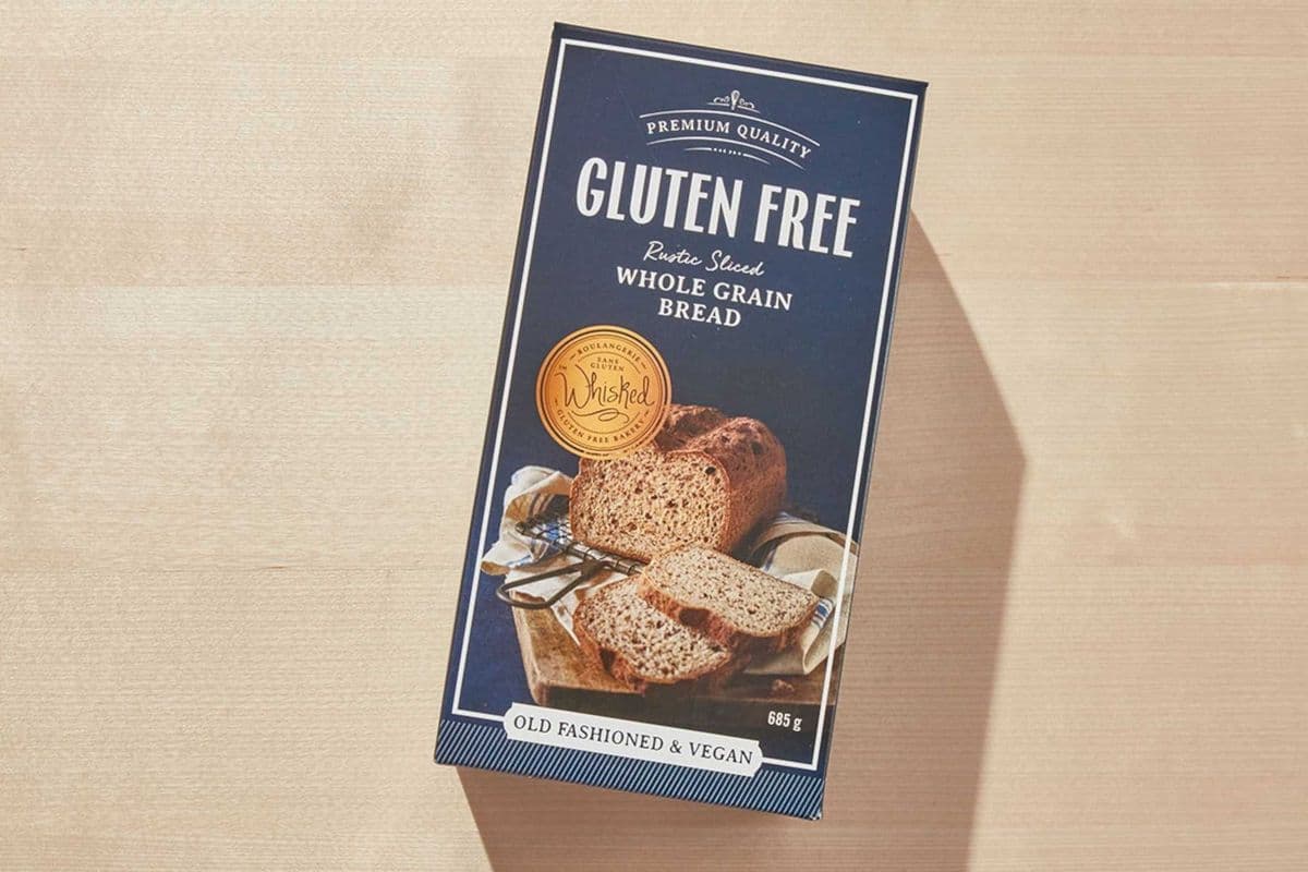 Gluten Free Wholegrain Bread - Whisked - Frozen