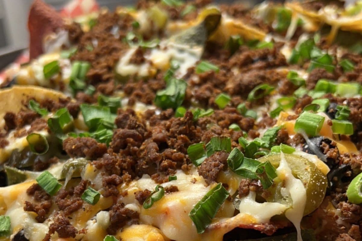 Grand Slam Nachos