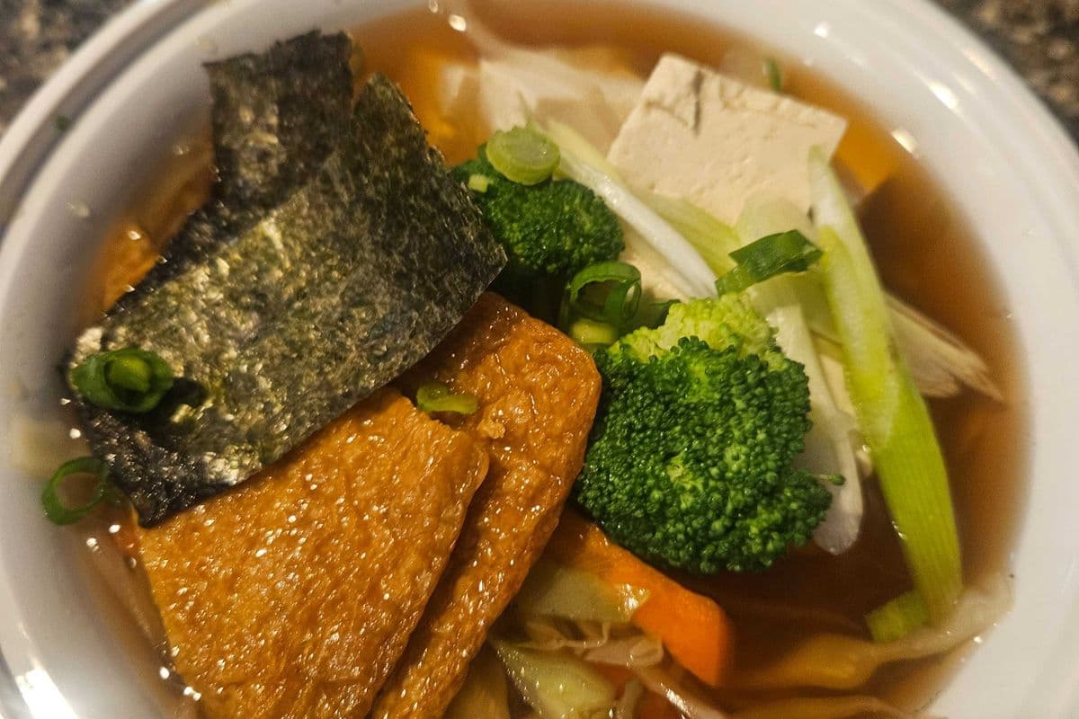 Veggie Udon (Vegetarian)