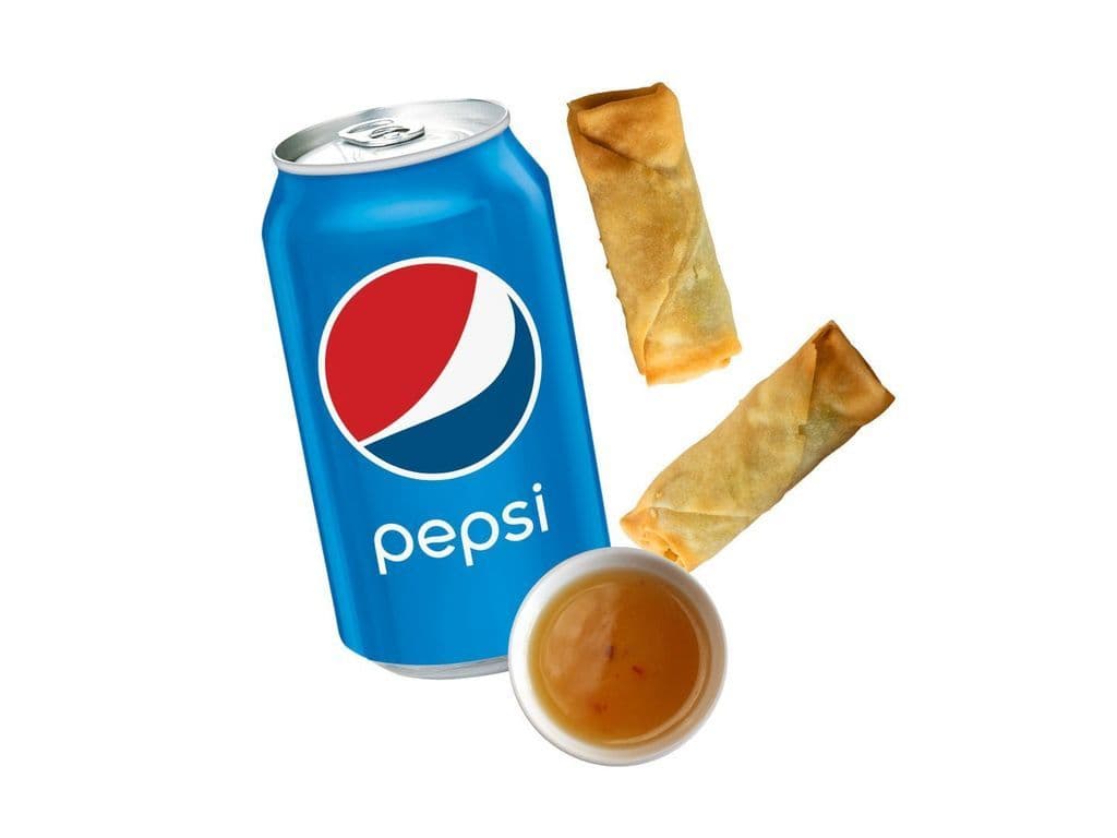 Enhance your meal with Combo (Spring Rolls with a Can drink)