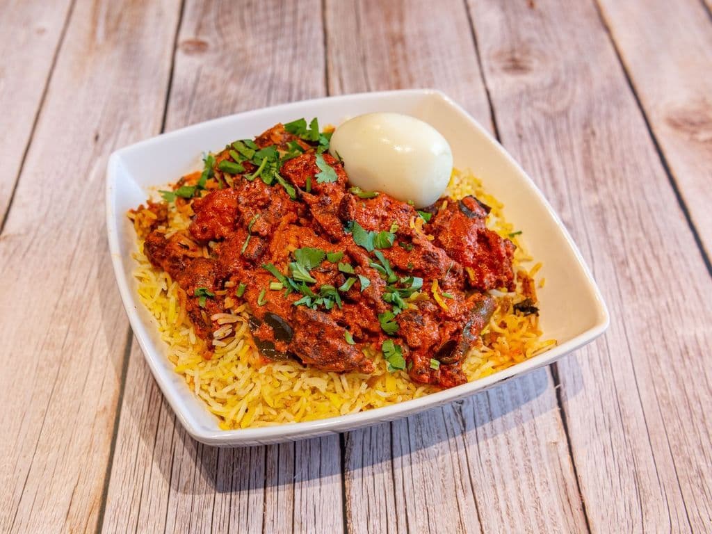 Chicken 65 Biryani