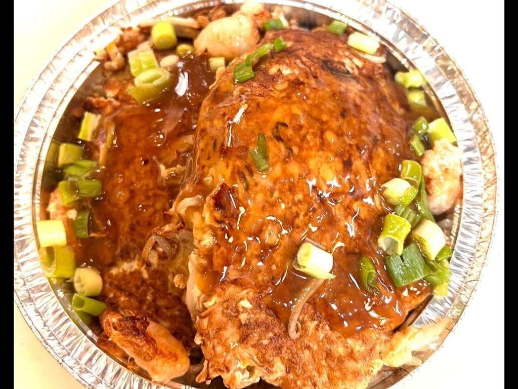 Shanghai Special Egg Foo Yung - OO