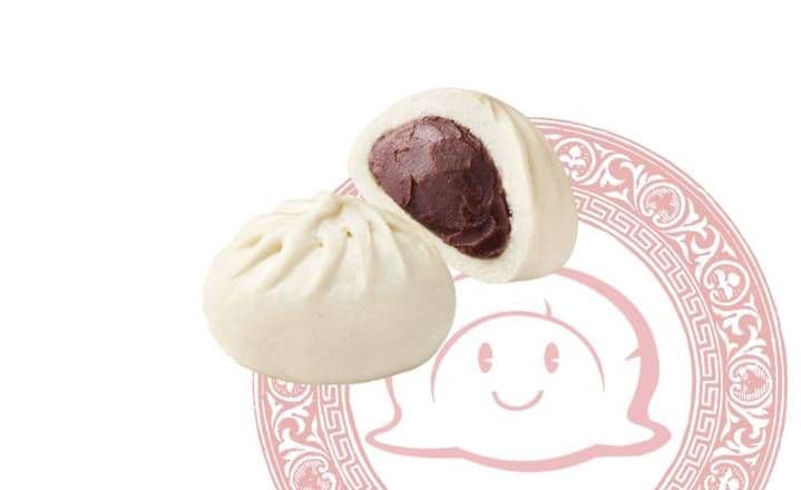 51.Red Bean Paste Buns (1pcs)/ / Bun pâte de haricots rouges/